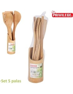 privilege_set_de_palas_de_bambú_con_soporte_-_incluye_pinzas