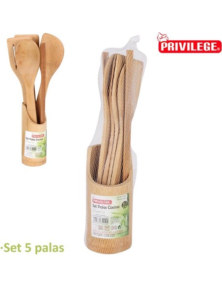 privilege_set_de_palas_de_bambú_con_soporte_-_incluye_pinzas