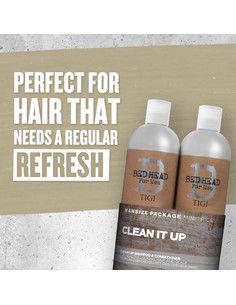 tigi_bed_head_clean_up_tweens_duo_shampoo_y_acondicionador_2x750_ml_para_hombre_0615908950830_oferta 2