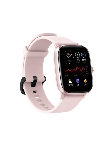 Compra XIAOMI Amazfit GTS 2 Mini Smartwatch Rosa Flamenco en Kiwiku
