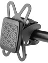 Celly Ghostbike - Soporte Magnético para Bicicleta, Negro, Universal