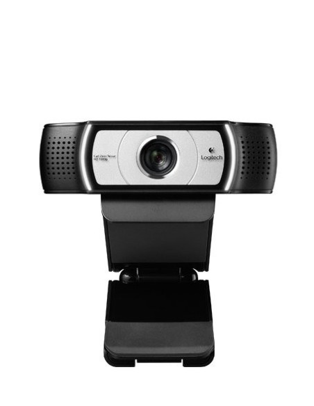 Oportunidad Logitech 960-000972 - Webcam negro C930E | kiwiku