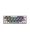 Redragon Fizz Pro Teclado Mecánico Gaming Inalámbrico Rgb Español la Gris/blanco