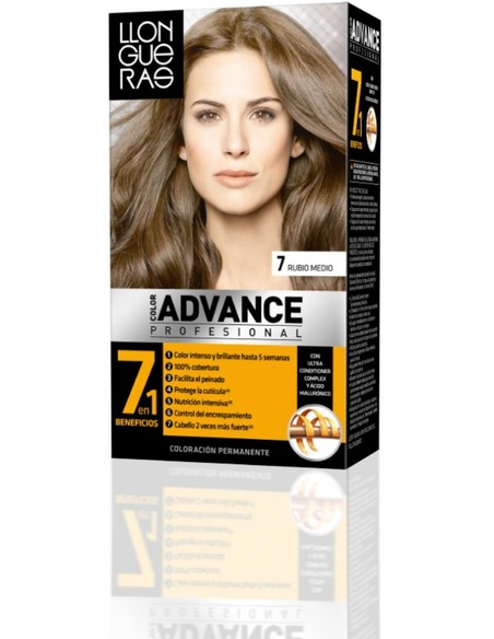 llongueras_tinte_advance_007_rubio_medio_-_tinte_permanente_para_cabello_-_50_ml_8410825420075_oferta