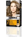 Llongueras Tinte Advance 007 Rubio Medio - Tinte Permanente para Cabello - 50 Ml