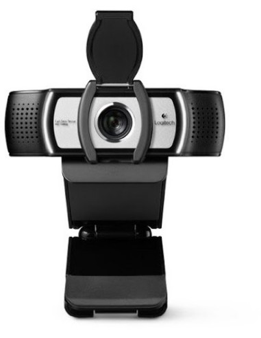 Oportunidad Logitech 960-000972 - Webcam negro C930E | kiwiku