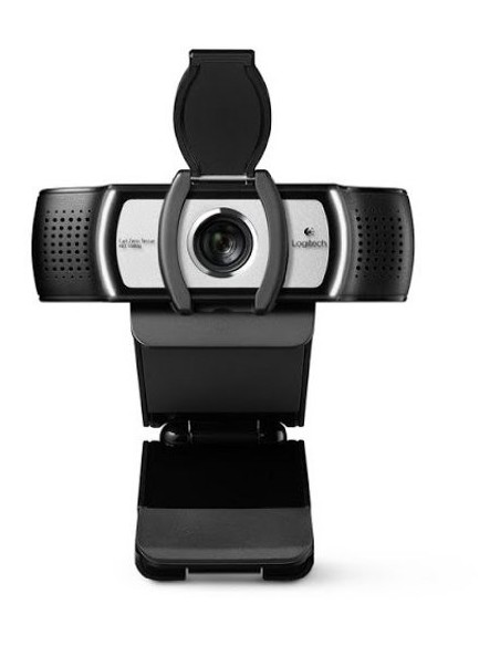 Oportunidad Logitech 960-000972 - Webcam negro C930E | kiwiku