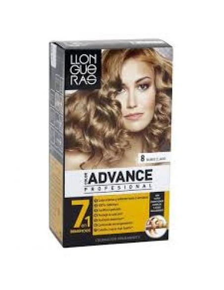 llongueras_tinte_advance_008_rubio_claro_-_tinte_permanente_para_cabello_8410825420082_oferta