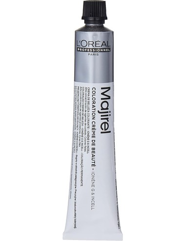 Tinte L'OREAL PARIS Majirel Cool Inforced 8.1 Rubio Ceniza Claro 50 Ml - Kiwiku