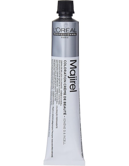 Tinte L'OREAL PARIS Majirel Cool Inforced 8.1 Rubio Ceniza Claro 50 Ml - Kiwiku