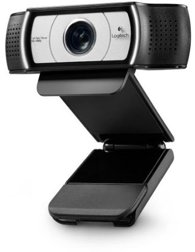 Oportunidad Logitech 960-000972 - Webcam negro C930E | kiwiku