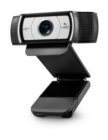 Oportunidad Logitech 960-000972 - Webcam negro C930E | kiwiku