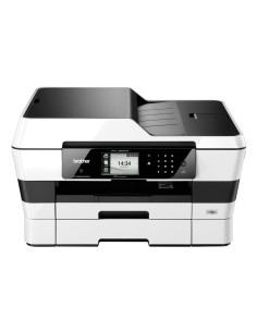 Brother MFC J 6920 DW - Impresora multifunción de tinta, blanco: BROTHER: Kiwiku.com: Informática