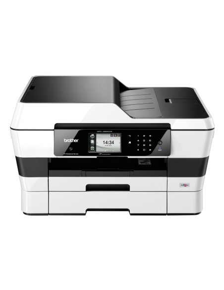 Brother MFC J 6920 DW - Impresora multifunción de tinta, blanco: BROTHER: Kiwiku.com: Informática
