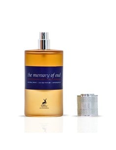 Maison Alhambra the Memory of Oud Eau de Parfum Unisex 100 Ml