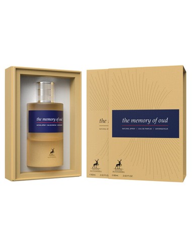 Compra Maison Alhambra The Memory Of Oud EDP Unisex 100 ml en Kiwiku