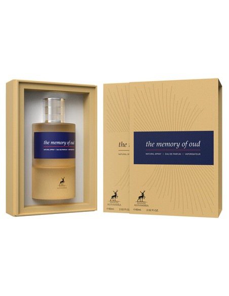 Compra Maison Alhambra The Memory Of Oud EDP Unisex 100 ml en Kiwiku