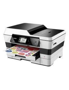 Brother MFC J 6920 DW - Impresora multifunción de tinta, blanco: BROTHER: Kiwiku.com: Informática 2