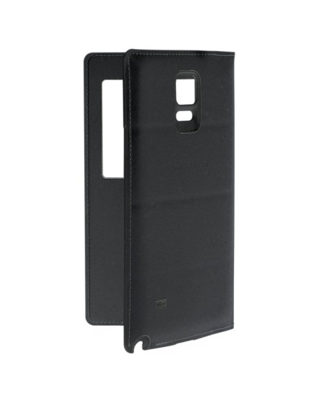 Samsung S-View Cover Wireless - Funda para Samsung Galaxy Note 4 - Electrónica - Kiwiku.com