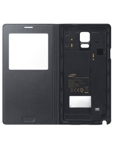 Samsung S-View Cover Wireless - Funda para Samsung Galaxy Note 4 - Electrónica - Kiwiku.com 2