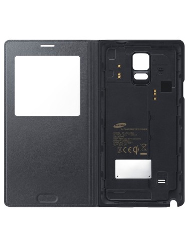 Samsung S-View Cover Wireless - Funda para Samsung Galaxy Note 4 - Electrónica - Kiwiku.com