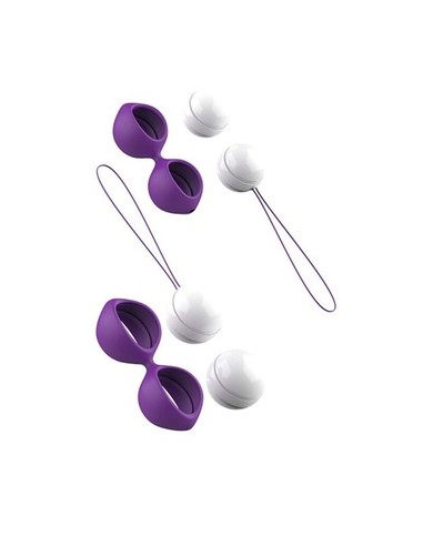 B SWISH Bfit Classic Violeta - Bolas de Amor para Kegel en Kiwiku