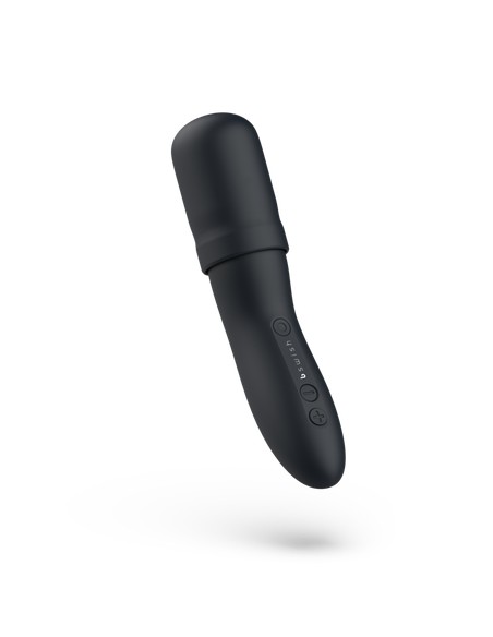 B SWISH Bthrilled Vibrador Wand Premium Negro - Kiwiku