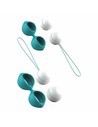 B Swish - Bfit Classic Turquesa Bolas Chinas Ejercitador de Suelo Pélvico para Mujer