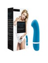 B Swish - Bdesired Deluxe Curve Azul Lagoon Vibrador Curvo 15 Cm