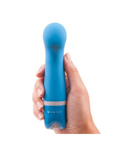 Vibrador Curvo B SWISH Bdesired Deluxe Curve Azul Lagoon - Kiwiku