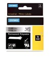 Id1-12 dymo 12mm rhino permanent polyester - cintas para impresoras de etiquetas