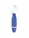 B Swish - Bthrilled Classic Wand Vibrator Denim Azul/blanco