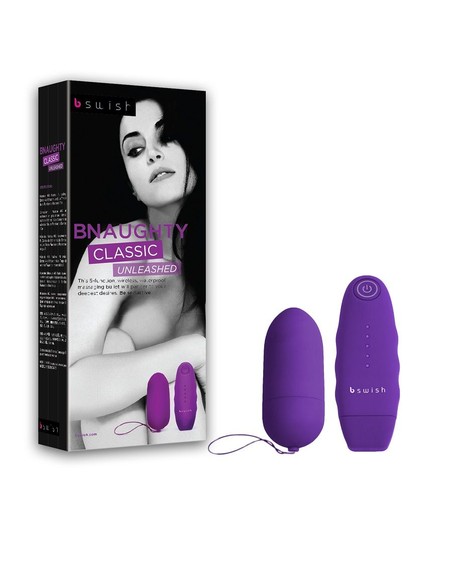 Vibrador B SWISH Bnaughty Unleashed Classic Lila - Kiwiku