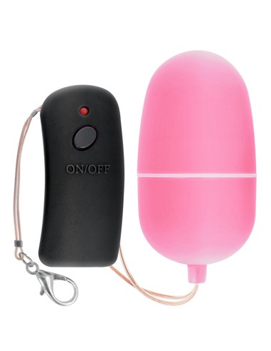 Compra Huevo Vibrador ONLINE Rosa con Control Remoto - 10 Modos