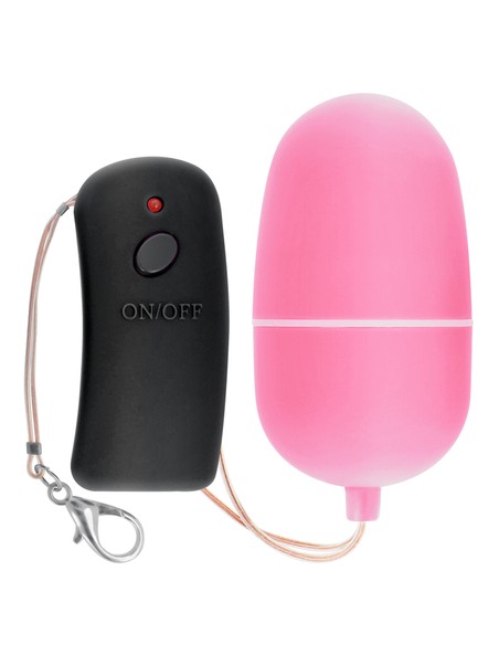 Compra Huevo Vibrador ONLINE Rosa con Control Remoto - 10 Modos