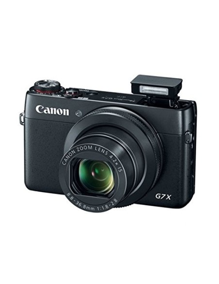 Kiwiku.com: Canon G7 X - Cámara compacta de 20.9 Mp (pantalla de 3, zoom óptico 4.2x, estabilizador, vídeo Full HD, GPS), negro