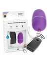 Online - Huevo Vibrador Con Mando Control Remoto Lila - 10 Modos de Vibración - Resistente Al Agua