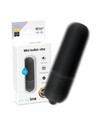 Online Mini Bala Vibradora Negro 10 Patrones de Vibración