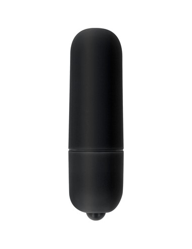 Compra Mini Bala Vibradora ONLINE Negro 10 Patrones en Kiwiku