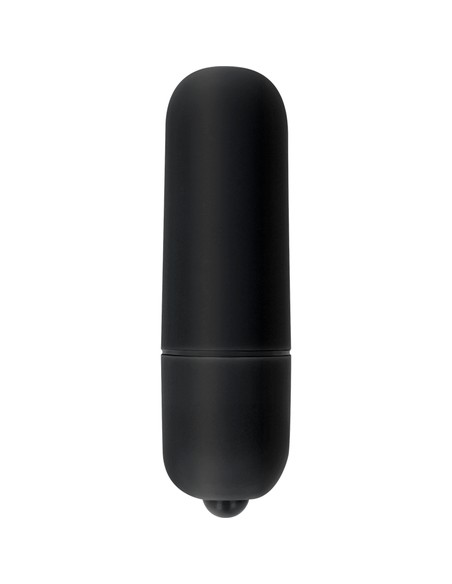 Compra Mini Bala Vibradora ONLINE Negro 10 Patrones en Kiwiku