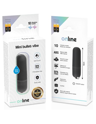 online_mini_bala_vibradora_negro_10_patrones_de_vibración_8435565931308_barato