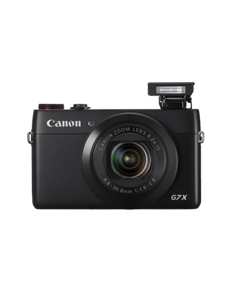 Kiwiku.com: Canon G7 X - Cámara compacta de 20.9 Mp (pantalla de 3, zoom óptico 4.2x, estabilizador, vídeo Full HD, GPS), negro