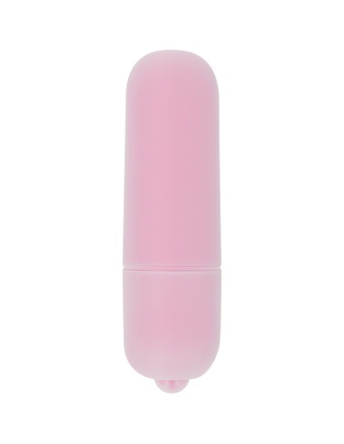 Compra Mini Bala Vibradora ONLINE Rosa 10 Modos en Kiwiku