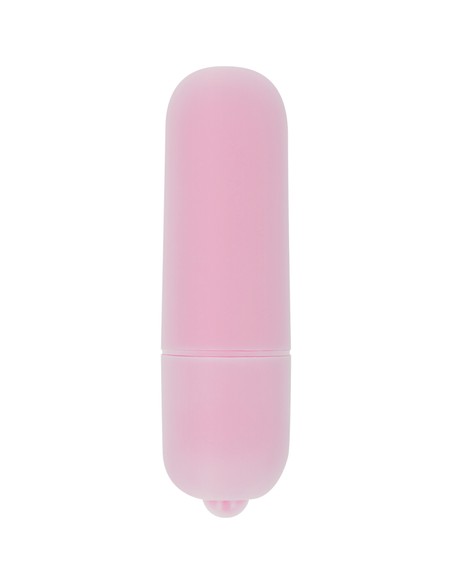 Compra Mini Bala Vibradora ONLINE Rosa 10 Modos en Kiwiku