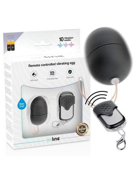 online_-_huevo_vibrador_control_remoto_s_negro_-_10_modos_de_vibración_-_resistente_al_agua_8435565931315_oferta