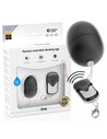 Online - Huevo Vibrador Control Remoto S Negro - 10 Modos de Vibración - Resistente Al Agua