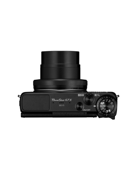 Kiwiku.com: Canon G7 X - Cámara compacta de 20.9 Mp (pantalla de 3, zoom óptico 4.2x, estabilizador, vídeo Full HD, GPS), negro