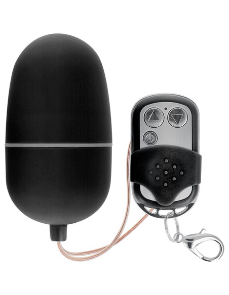 Huevo Vibrador ONLINE Control Remoto Negro - Kiwiku