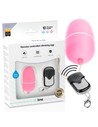 Online - Huevo Vibrador Control Remoto Rosa, 10 Modos, Resistente Al Agua