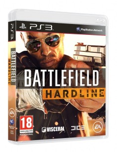 Juego ps3 battlefield hardline